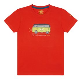 Triko krátký rukáv La Sportiva Van T-Shirt K Kale 110