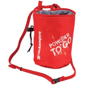 Pytlík Rock Empire Chalk Bag Powder červená 005 one-size