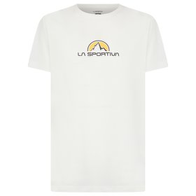 Triko krátký rukáv La Sportiva Brand Tee M White XL