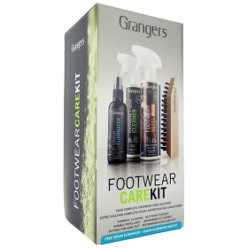 Sada Grangers Footwear Care Kit 2x275 + 1x100 ml_OWP one-size