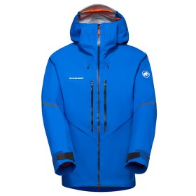 Bunda Mammut Nordwand Advanced HS Hooded Jacket Men azurit XL