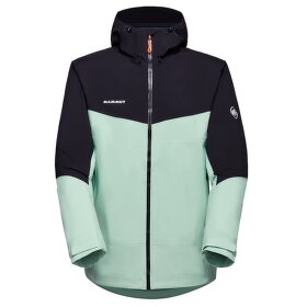 Bunda Mammut Convey Tour HS Hooded Jacket Men neo mint-black-40251 XXL