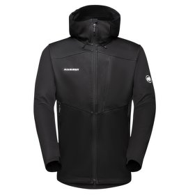 Bunda Mammut Ultimate VII SO Hooded Jacket Men black 0001 L