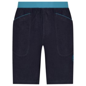 Kraťasy La Sportiva Mundo Short M Jeans/Topaz L