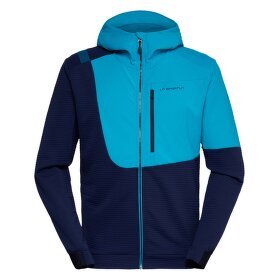 Mikina La Sportiva Mood Hoody M Deep Sea/Tropic Blue XL