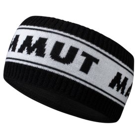 Čelenka Mammut Peaks Headband black-white 0047 one-size