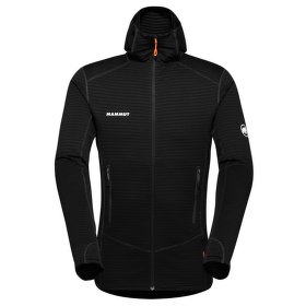 Mikina Mammut Taiss Light ML Hooded Jacket Men black 0001 M