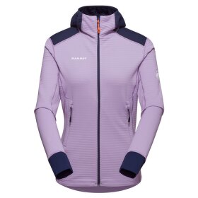 Mikina Mammut Taiss Light ML Hooded Jacket Women supernova-marine XS