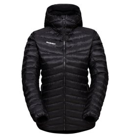 Bunda Mammut Albula IN Hooded Jacket Women black 0001 XL