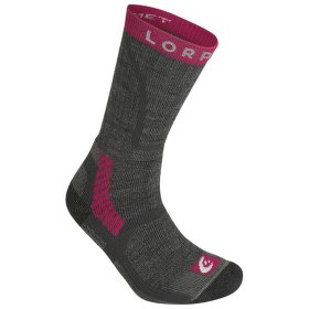 Ponožky Lorpen T3MWE T3 WOMEN MIDWEIGHT HIKER ECO 5427 CHARCOAL S