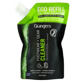 Čistící prostředek Grangers Footwear + Gear Cleaner Eco Refill 275ml one-size