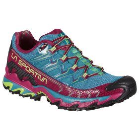 Boty La Sportiva Ultra Raptor II Woman Red Plum/Topaz 36,5 EU