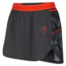 Sukně La Sportiva Auster Skirt W Carbon/Cherry Tomato XL