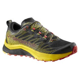 Boty La Sportiva Jackal II Black/Yellow_999100 45,5 EU