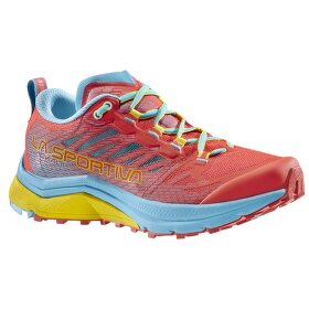 Boty La Sportiva Jackal II Woman Hibiscus/Malibu Blue 38,5 EU