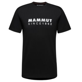 Triko krátký rukáv Mammut Trovat T-Shirt Men Logo deep ice 50550 M
