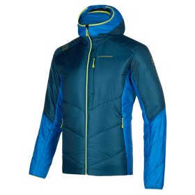 Bunda La Sportiva Mythic Primaloft Jkt M Storm Blue/Electric Blue XL