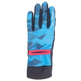 Rukavice La Sportiva Session Tech Gloves W Malibu Blue/White L