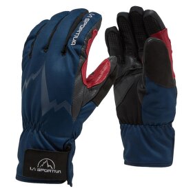 Rukavice La Sportiva Ski Touring Gloves Black/Yellow_999100 L