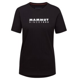 Triko krátký rukáv Mammut Mammut Core T-Shirt Women Logo black 0001 XS