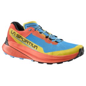 Boty La Sportiva Prodigio Tropic Blue/Cherry Tomato 45,5 EU