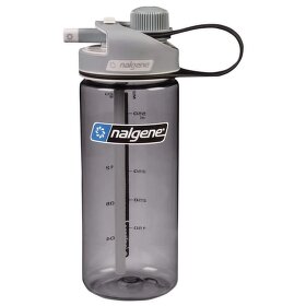 Láhev Nalgene MultiDrink, Gray w/Gray Cap, Sustain Gray w/Gray Cap, Sustain 1790-2108 one-size