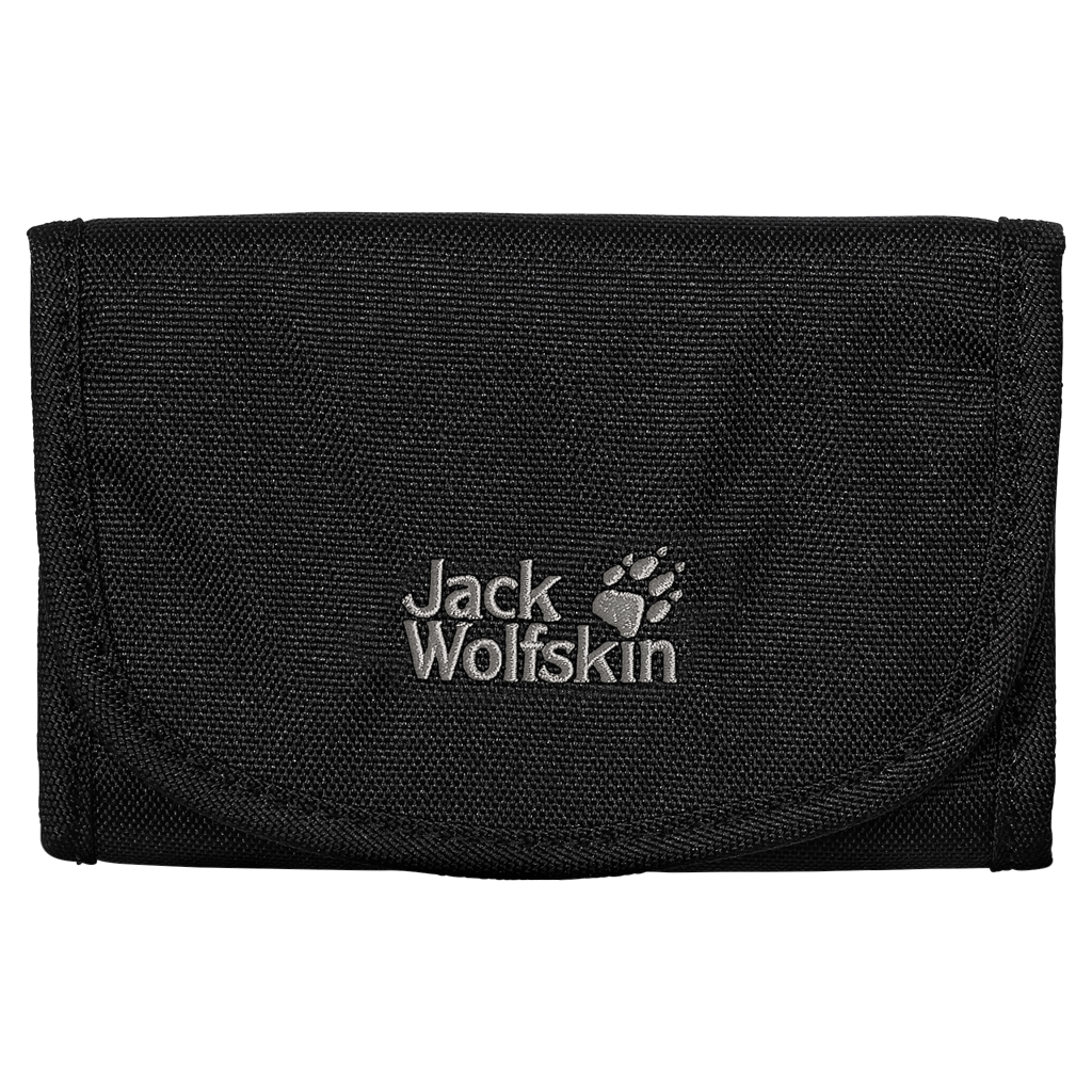 Peněženka Jack Wolfskin Mobile Bank Barva: Black