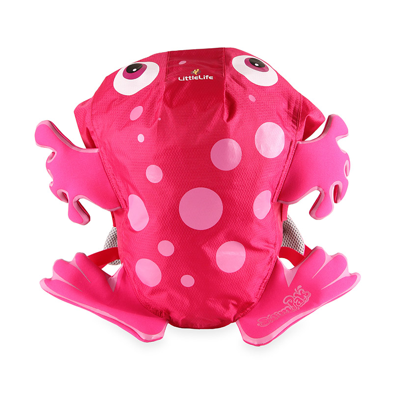 Dětský batoh LittleLife Animal Swim Pack 10l Barva: Pink Frog