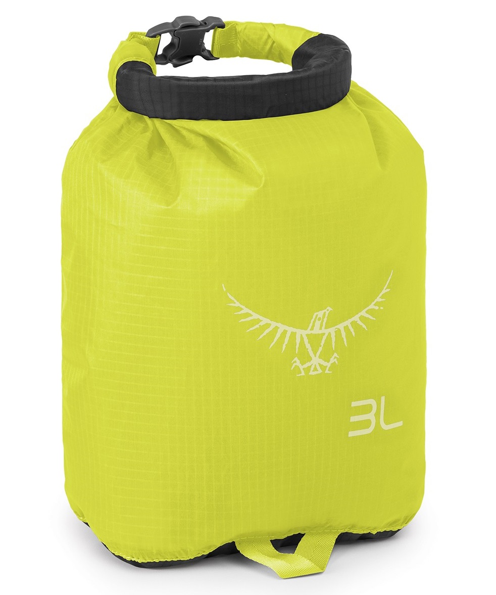 Vak Osprey Ultralight Dry Sack 3 L Barva: Electric Lime