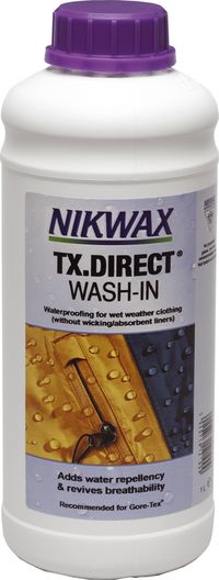 Impregnace Nikwax TX.DIRECT WASH IN 1000 ml.