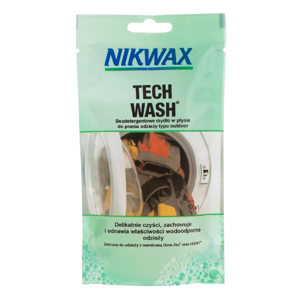 Prací prostředek Nikwax Tech Wash 100 ml.