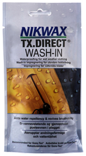 Impregnace Nikwax TX.Direct Wash-In 100 ml.
