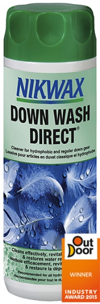Prací prostředek Nikwax Down Wash Direct 300 ml.