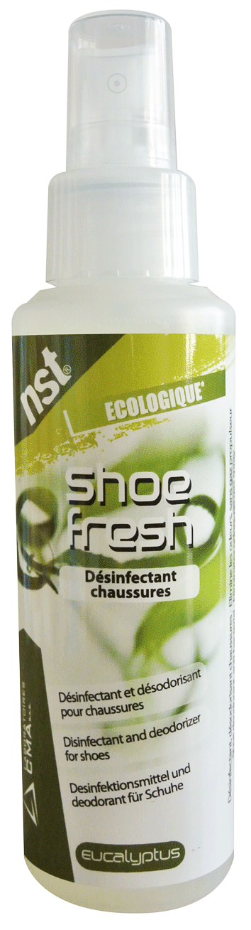 NST Shoe Fresh 125ml, eucalypt