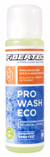 Prací prostředek Fibertec PRO Wash Eco 100 ml.