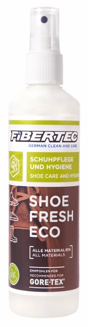 Hygienický sprej Fibertec Shoe Fresh ECO 250ml