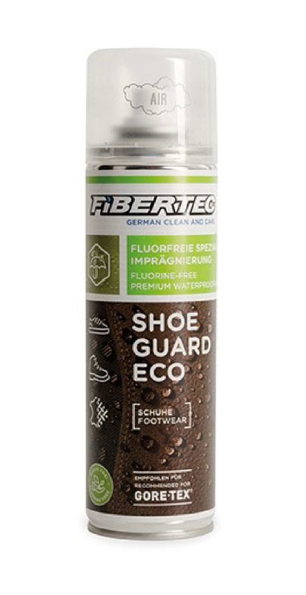 Impregnace Fibertec Shoe Guard ECO 200ml