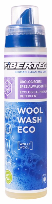 Prací prostředek Fibertec Wool Wash Eco 250ml