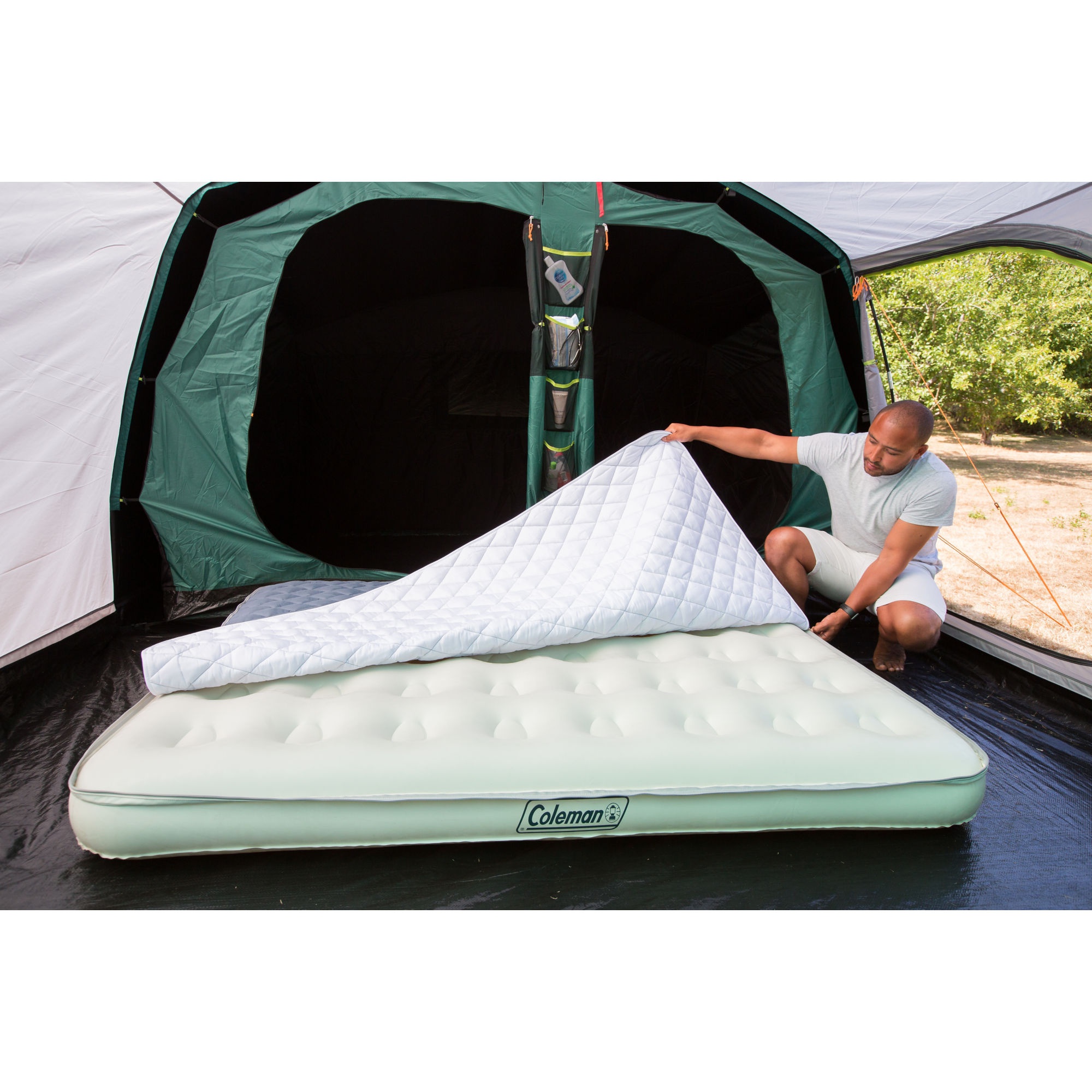 Insulated Topper Airbed Double EOUTDOOR.CZ
