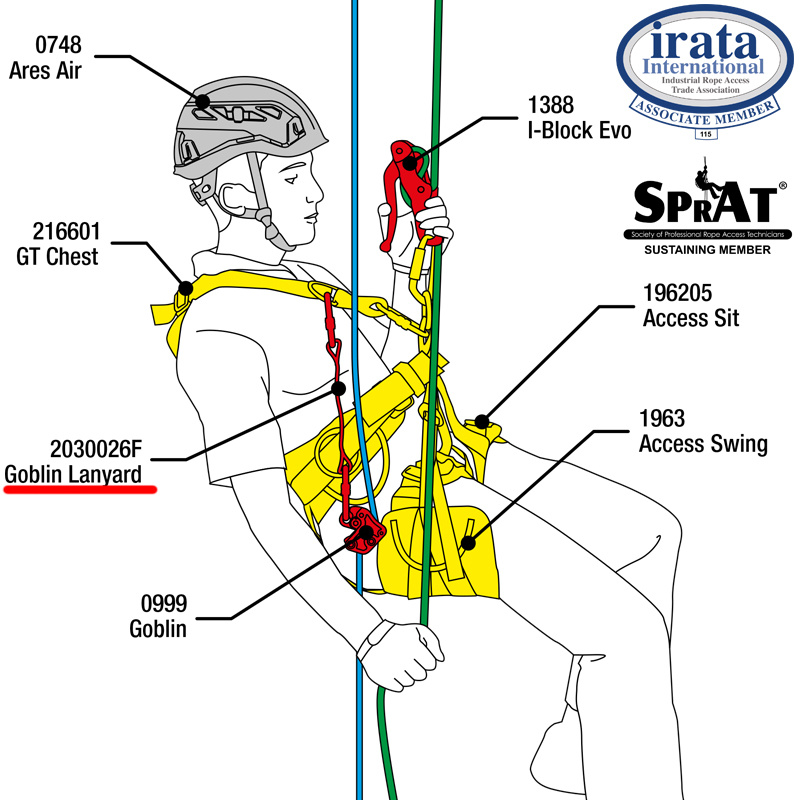 Lanyard Camp Goblin Rope EOUTDOOR.CZ