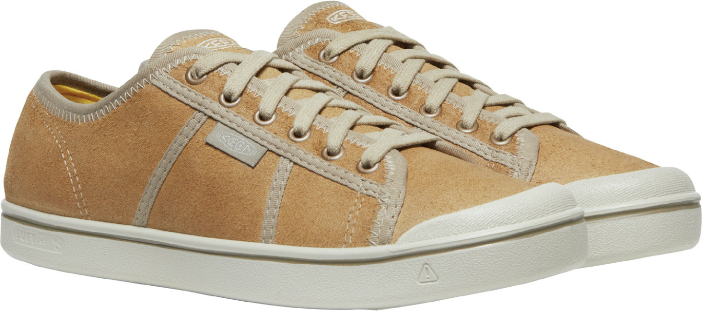 Boty Keen ELDON HARVEST SNEAKER LEA MEN beige/silver birch EOUTDOOR.CZ