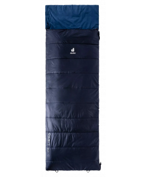 Spací pytel Deuter Orbit SQ +5°C Navy-Steel Left