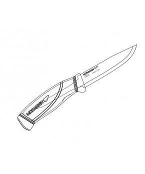 Morakniv Companion (S) Black