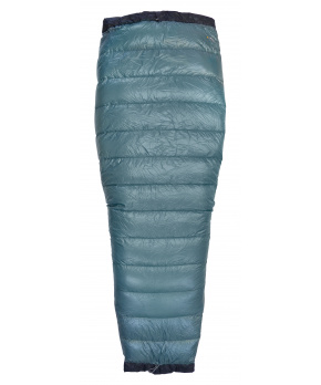 Warmpeace SPACÁK SCALE QUILT 215 foggy blue/black