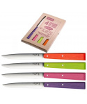 Příborový nůž Opinel Bon Appetit ! Pop N°125 4 ks