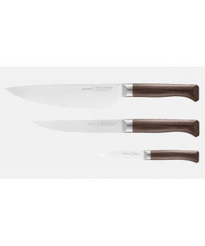 Set tří kuchyňských nožů Opinel Les Forges 1890 Trio
