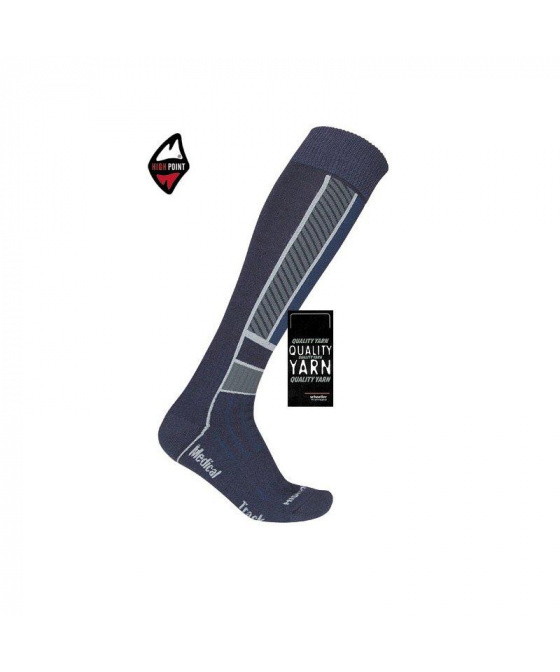 Ponožky High Point Glacier Merino