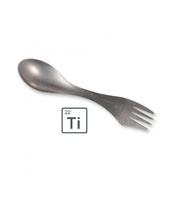 Příbor Light My Fire Spork Titanium