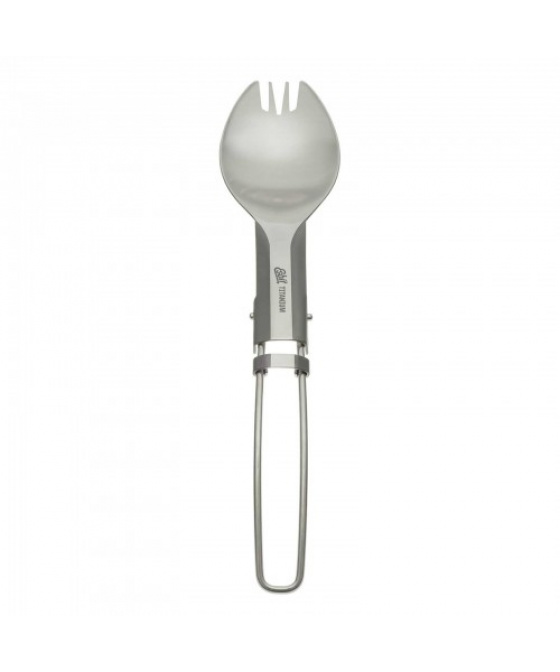 Skládací titanová LŽÍCE S VIDLIČKOU Esbit