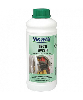 Prací prostředek Nikwax TECH WASH 1000 ml. Prací prostředek Nikwax TECH WASH 1000 ml.